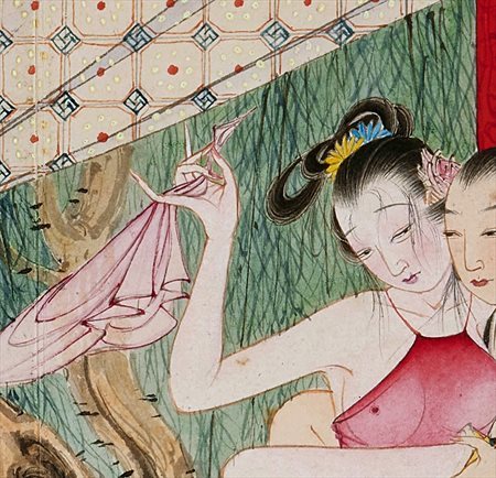 殷都-迫于无奈胡也佛画出《金瓶梅秘戏图》，却因此成名，其绘画价值不可估量
